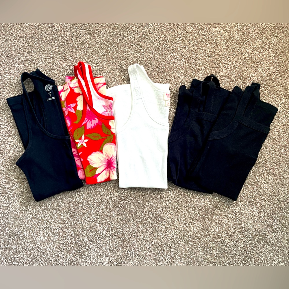 Tank tops
